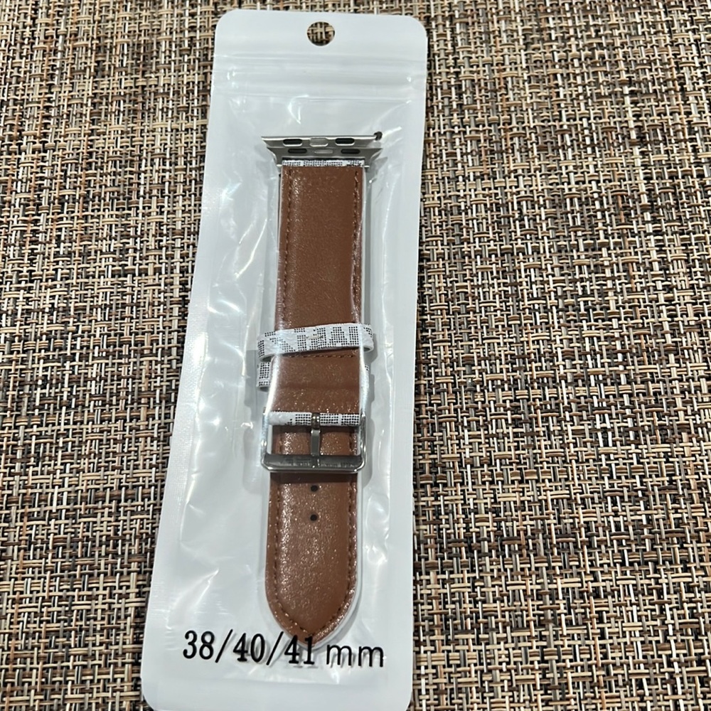 A beautiful watchband.